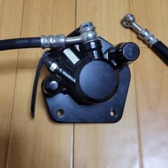 ＧＮ１２５ｈ　純正キヤリパー、デスクローターセットのサムネイル
