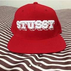 STUSSY 5パネル キャップのサムネイル