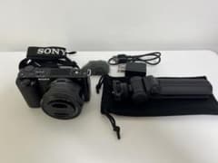 SONY ZV-E10 16-50mmレンズ 純正シューティンググリップ付 - メルカリ