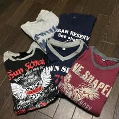 まとめて売ります^ - ^男の子150ロンTのサムネイル
