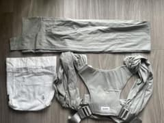 Konny Baby Carrier FLEX M-4XL カーキグレーのサムネイル