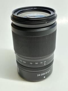 ジ*ウ様 【落下品】ニコンズームレンズ NIKKOR Z24-200f4-6.3のサムネイル