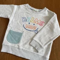 BEAMS miniトレーナー 100センチのサムネイル