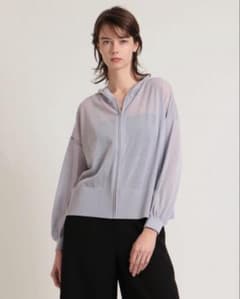 Theory 23SS 完売 ウォッシャブル パーカー ジップアップフーディ 