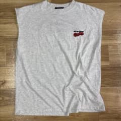 Doublefocus ノースリーブ Tシャツ M グレーのサムネイル