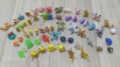 ポケモン ガチャガチャ フィギュア 90年代 初代 レトロ 当時物 クリア