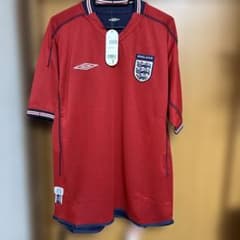 新品 イングランド代表 2002 アウェイ ユニフォーム リバーシブル M