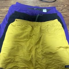 パタゴニア　ハーフパンツ　３種類のサムネイル