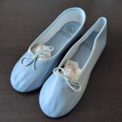 PIETRA 水色 バレエシューズのサムネイル