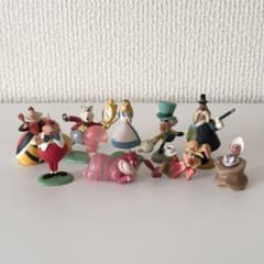 チョコエッグ ディズニー 不思議の国のアリス　フィギュア まとめ売り