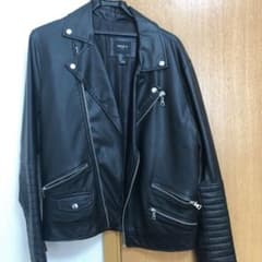 ダブルライダースジャケットのサムネイル