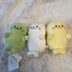 しろたん ぬいぐるみ ついてきちゃう カラー ひんやり マザーガーデン