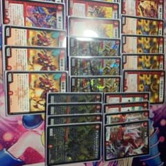 デェルマスターズ赤単ガトリング速攻デッキレアプロモ有りのサムネイル