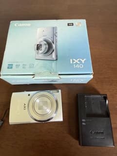 [Exclusive offer for Charu2] Canon IXY 140 Digital Camera with 8GB Memory