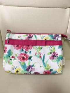 LAURA ASHLEY ポーチのサムネイル