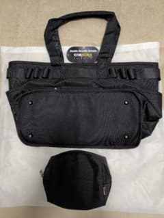新品 CORDURA コーデュラ ファブリック マザーズバッグ と ポーチのサムネイル