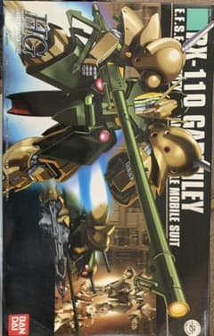 バンダイ HGUC 1／144 RX-110 ガブスレイのサムネイル