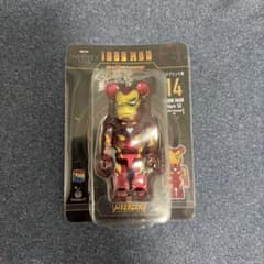 BE@RBRICK アイアンマン マーク50 バトルダメージのサムネイル