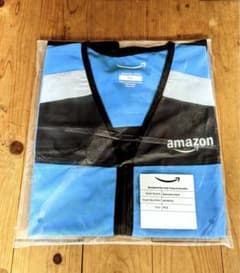 Amazon配達員ベスト(新品未開封)のサムネイル