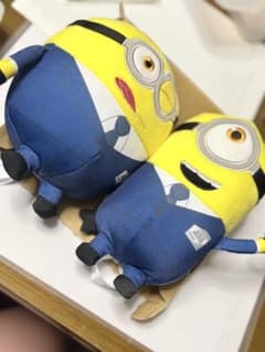 ミニオンズ ぬいぐるみ 2体セット スーツ姿のサムネイル