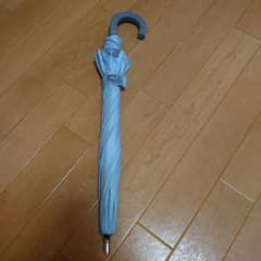 小川 ミニパラソル 40cm 晴雨兼用 長傘 ライトブルーのサムネイル