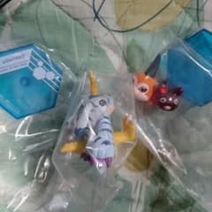 テジコレ!ガブモン、ツノモン&プニモンのサムネイル