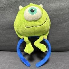 ディズニー マイク ワゾウスキ カチューシャ モンスターズインクのサムネイル