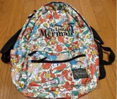 아리엘 디즈니 프린세스 배낭 리틀 머메이드 대용 Mermaid