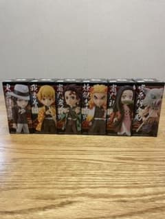鬼滅の刃 ワーコレ ワールドコレクタブルフィギュア 全5種＋【希少】鬼舞辻無惨のサムネイル