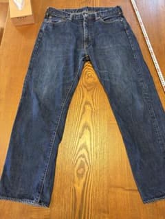 桃太郎ジーンズ 出陣ミドルストレート ジッパーフライ w34 - メルカリ