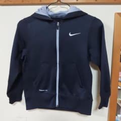 NIKE ナイキ キッズ ジュニア フード付き パーカー　XSのサムネイル