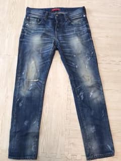 【最終値下げ】BEAMS ビームス RED CARD デニムのサムネイル