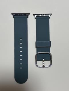 EMPIRE Apple Watch用 シリコンバンド ダークグリーンのサムネイル