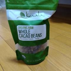 Kevala オーガニック生カカオ豆 16ozのサムネイル
