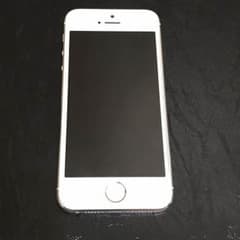 iPhone5s シルバー  16GBのサムネイル