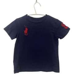 Polo Ralph Lauren 半袖Tシャツ ネイビー ポニーのサムネイル