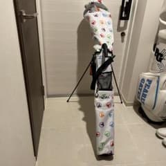 HONMA セルフスタンドバッグ クラブケース　4回使用のサムネイル