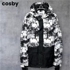 Cosby スキーウェア　スノーボードウェア ◼︎美品◼︎【cosby】スノーボードウェア スキーウェア上下 サイズL