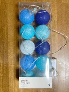 フライングタイガー　string lightsのサムネイル