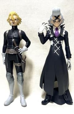 Dr.STONE FIGURE of STONE WORLD-造形の科学-Dr.ゼノ＆スタンリー