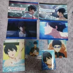 Free! 遙 ポストカードセット - メルカリ
