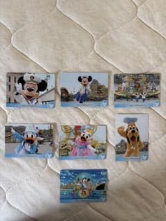 （MOSさん専用） 東京ディズニーリゾート コレクションカード4セットのサムネイル