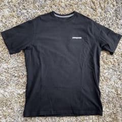 patagonia ブラック Tシャツのサムネイル