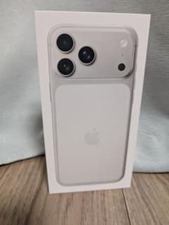 新品未開封iPhone17ProMax 256GB シルバー - メルカリ