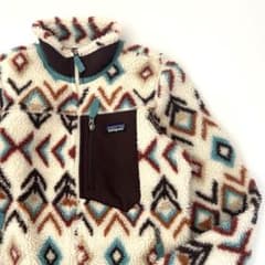 パタゴニア レトロX 総柄 ネイティブ Patagonia XS - メルカリ