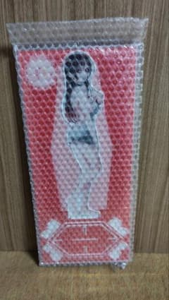 彼女、お借りします DMM スクラッチ A-1 アクリルスタンド 水原千鶴