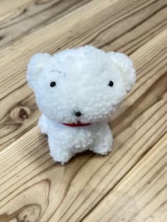 비매품 크레용 신짱 시로 시로 봉제인형 레트로