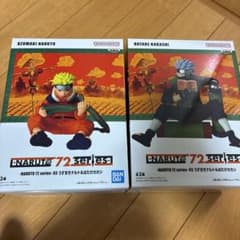 -NARUTO 72 series- 03 うずまきナルト＆はたけカカシ　2体のサムネイル