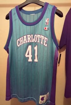 最終価格NBA シャーロット ホーネッツ　ジャージ ユニフォーム　hornetsのサムネイル