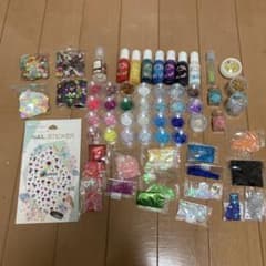 レジン着色料、ラメ、シールセットのサムネイル